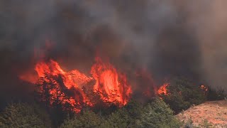 Heat, Wind, Low Humidity Fuel Oklahoma Wildfires