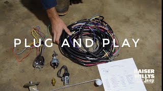 Willys Jeep How To: Wiring Harness Install (FC-150)