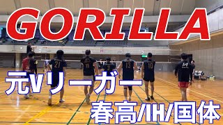 【バレーボール】豪華メンバー勢揃い！？果たして優勝できるのか。#バレーボール#volleyball