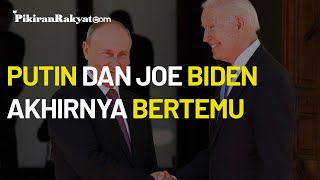 Joe Biden dan Vladimir Putin Akhirnya Bertemu di Jenewa, Swiss, Berikut Hal Penting yang Dibicarakan