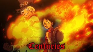 One Piece (ワンピース) Centuries (Lyrics) AMV