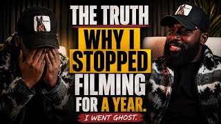 The Truth Why I Disappeared For A Year (I Went Ghost)