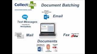 CollectPlus Debt Collection Software - Document Batching Feature