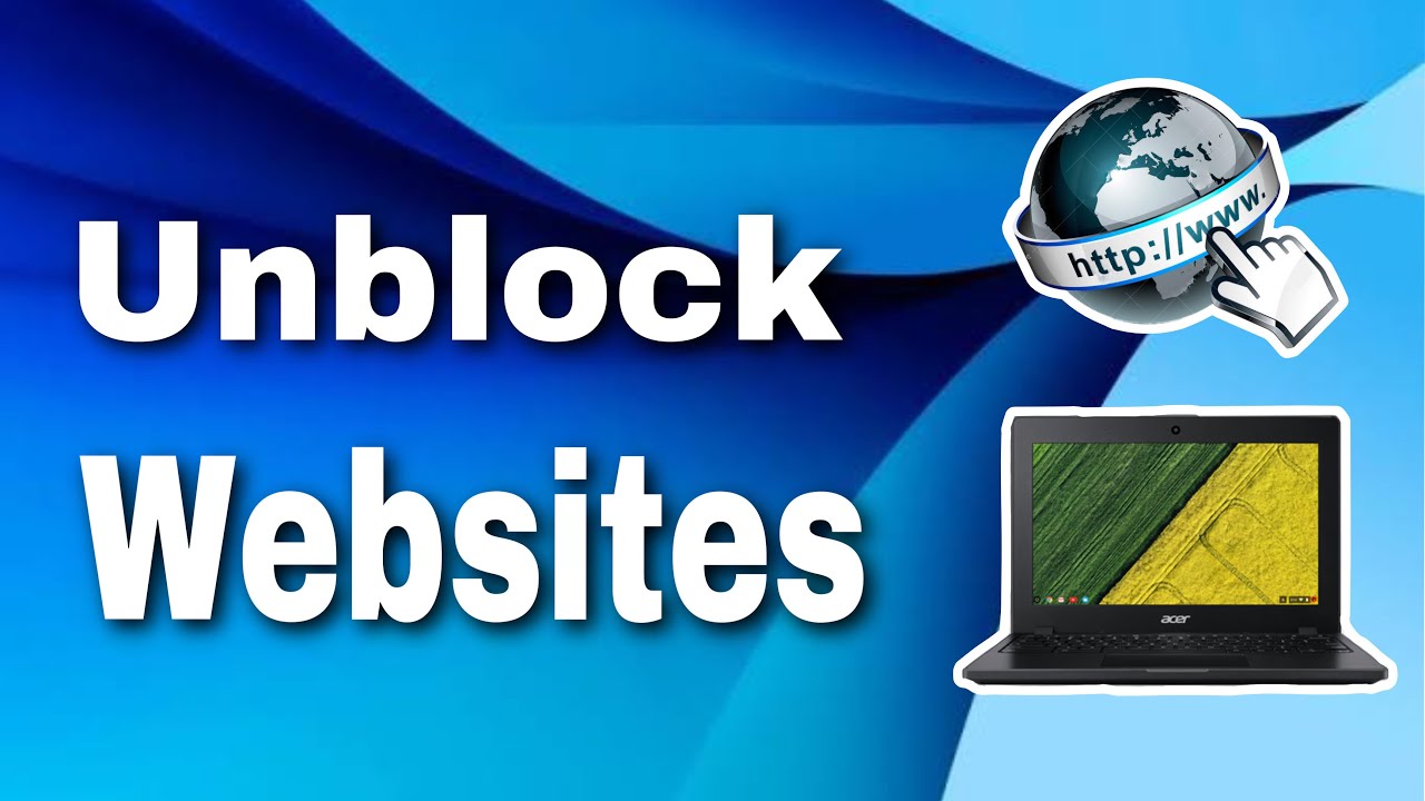 How To Unblock Websites On School Chromebook (Step By Step) - YouTube