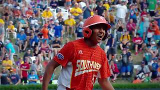 LLWS17 - WORLD CHAMPIONSHIP GAME - Lufkin Texas vs  Tokyo Japan - #ilovewilliamsport