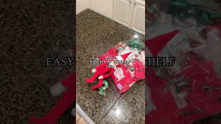 Easy elf on the shelf ideas! #shorts #elfontheshelf