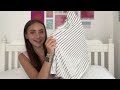 back to school clothing try-on haul trendy + cute