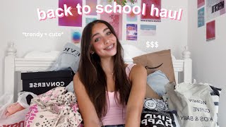 back to school clothing try-on haul *trendy + cute*