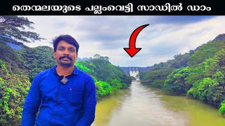 Pallamvetty Saddle Dam Of Thenmala Dam Kollam | തെന്മലയുടെ പല്ലംവെട്ടി സാഡിൽ ഡാം | Parappar Dam