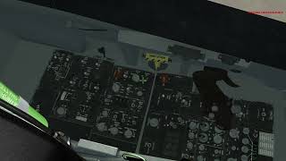 Falcon BMS F-16 Start up (realistic)