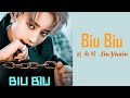 THE9- 劉雨昕 (Xin Liu) BiuBiu 【動態歌詞】