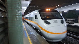 448次樹林發車經由花東線開往台東的TEMU1007+TEMU1008太魯閣自強號