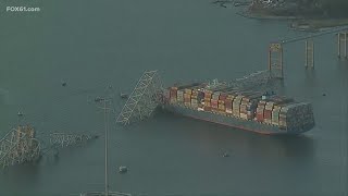 Bridge in Baltimore collapses after cargo ship crash