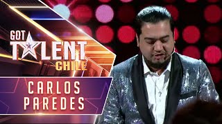 Carlos Paredes | Cuartos de Final | Got Talent Chile 2024