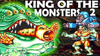 King of the Monsters 2 Arcade 2 Players Lets Play Full Game Playthrough 1992