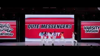 Qute Messengers - Germany | Varsity Division Prelims | 2023 World Hip Hop Dance Championship