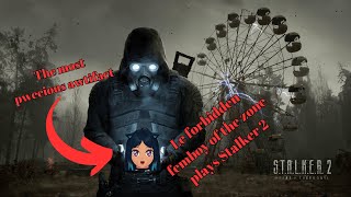 Male Femboy Vtuber Plays childhood game Stalker 2 heart of chornobyl