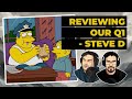 Reviewing Steve D's Q1!