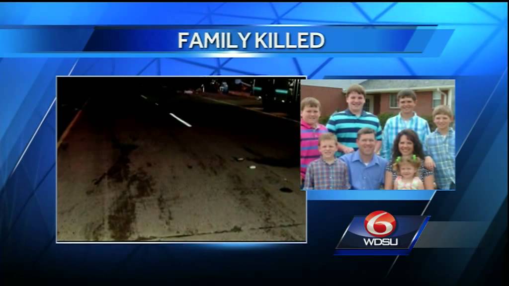 Teen Cited In Fatal Crash That Killed 5 Family Members - YouTube