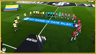 Colombia vs Paraguay - Amistoso Internacional  | Gameplay Pes 2021