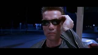 Terminator 2: Judgment Day/Best scene/James Cameron/Arnold Schwarzenegger/T-800 "Model 101"