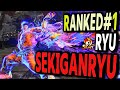 SF6: Sekiganryu  Ryu Ranked No1  VS Zangief | sf6 4K Street Fighter 6 Season2