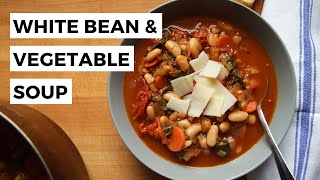 Easy White Bean and Vegetable Soup Recipe