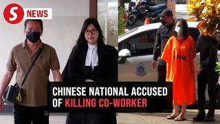Ex-waitress from China pleads not guilty to murdering compatriot