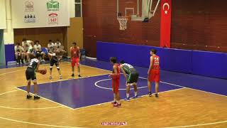 (U18E) Başkent Karşıyaka SK - Başkent Yenişehir SK (U18E 1.Küme - 22 Ekim 2019)