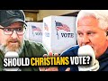 Pastor EXPLAINS why Christians MUST stand up and vote in the 2024 election