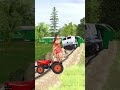 funny aunty dance tractor stop the train trendingshorts youtubeshorts shorts viralshorts