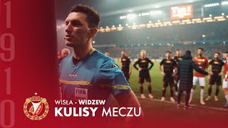 KONIEC PIĘKNEJ PRZYGODY. Kulisy meczu Wisła Kraków - Widzew Łódź