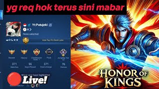 🔴Live! Honor of Kings | belajar hero | #mediashareon