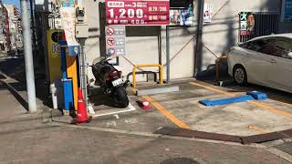 大阪市中央区糸屋町2丁目バイク駐車場