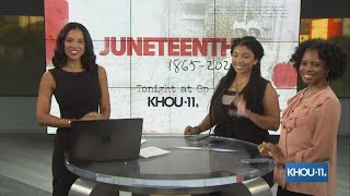 Previewing Juneteenth 1865-2021 special