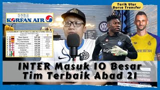 Cerewetin INTER #538: Sirkus Mercato Brozovic \u0026 Onana | Korean Air Calon Sponsore Utama Jersey