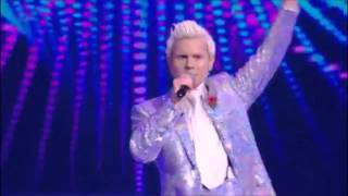 Rhydian Roberts - Get the Party Started (The X Factor UK 2007) [Live Show 3]