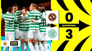 HIGHLIGHTS | Dundee United 0-3 Celtic | Treble still on with Scottish Cup semi-final place secured