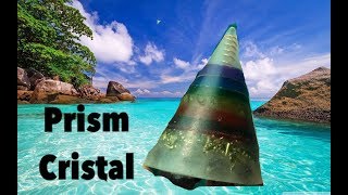 How to Make Orgonite; “Prism Cristal” Treatment Cone (Epoxy Resin vs. Polyester Casting Resin)