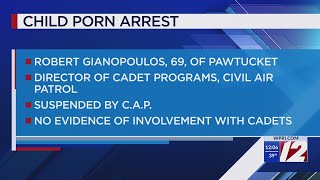 Civil Air Patrol Cadet Programs director arrested for child porn