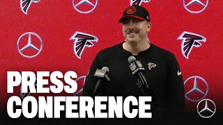 Arthur Smith & Desmond Ridder postgame press conferences | Houston Texans vs. Atlanta Falcons