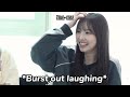 how mina *reacts* when she got scammed once then there’s tzuyu