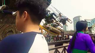 롯데월드 회전그네 jamsil Lotteworld(seoul)Amusement park  Giant stride