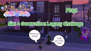 Dead In The Street (The Sims 4 Generations Legacy Challenge Episode 27)