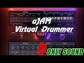 uJAM - Virtual Drummer PHAT [Drum-machine][Demo][Only sound]