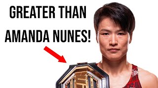 Why Zhang Weili Is The Women's MMA GOAT!