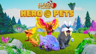 New HERO PETS! Clash of Clans Town Hall 15 Update