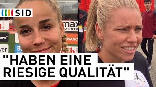 Bayern-Frauen sind deutscher Meister und wollen mehr - Gwinn "sehr glücklich"