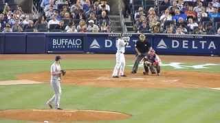 Yankees Stephen Drew Vs RedSox Brandon Workman 9/4/14 HD