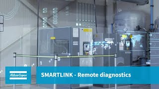 Atlas Copco | SMARTLINK - Remote diagnostics